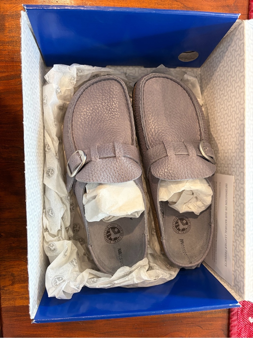 Birkenstock Buckley clogs